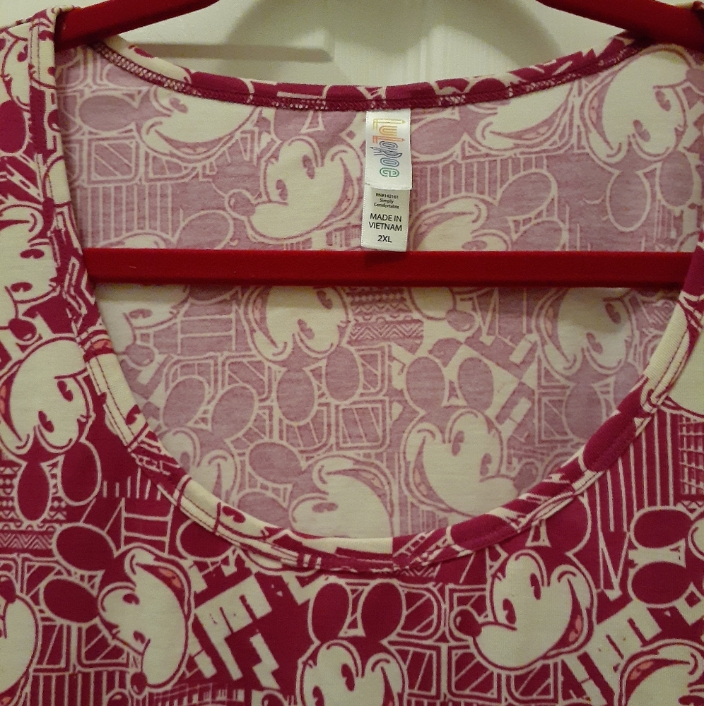 Mickey Blouse - Picture 2 of 3